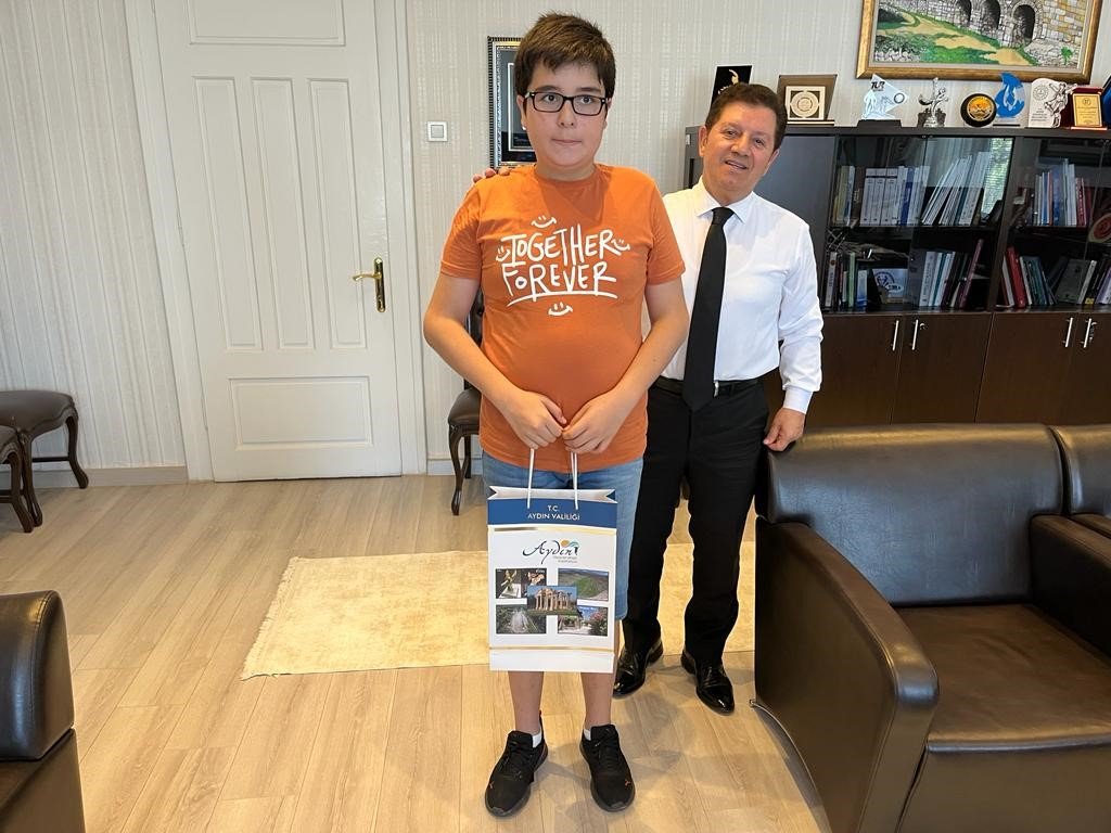 Özel sporcular Aydın’a başarılarla döndü