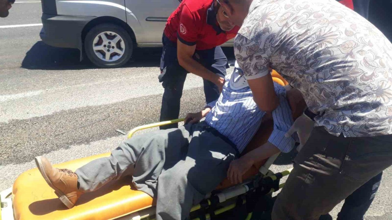 Şanlıurfa’da trafik kazası: 1 yaralı