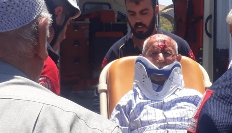 Şanlıurfa’da trafik kazası: 1 yaralı