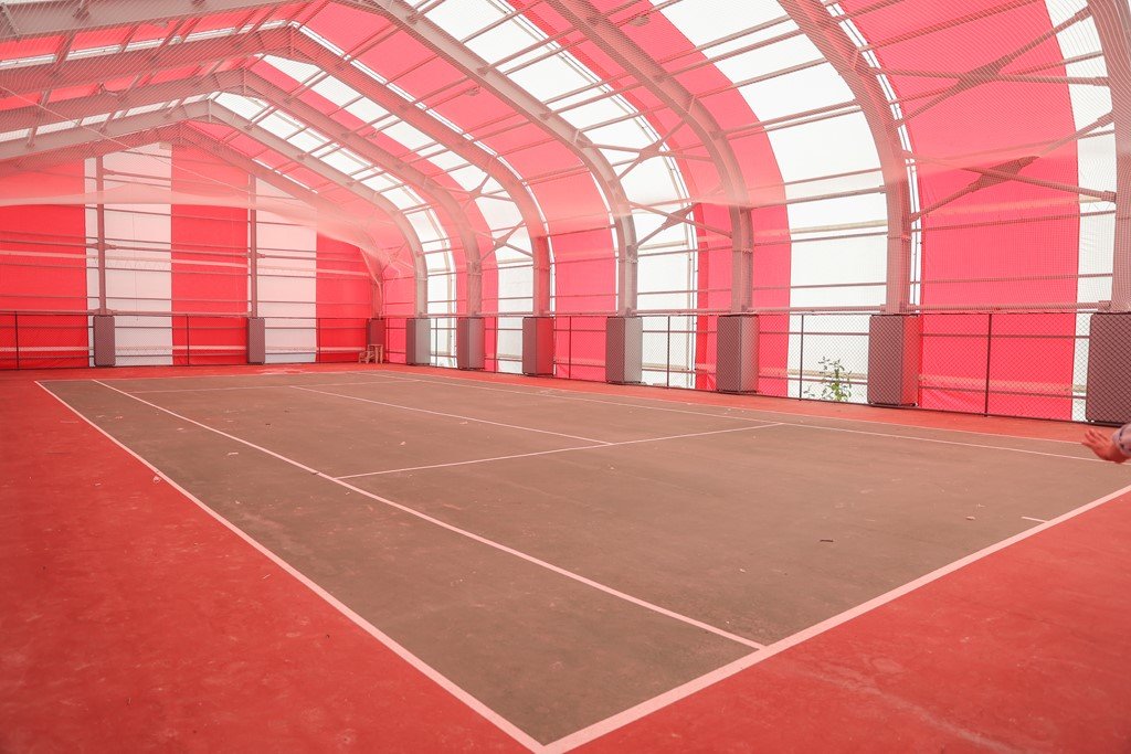 Dev spor kompleksi açılış için gün sayıyor