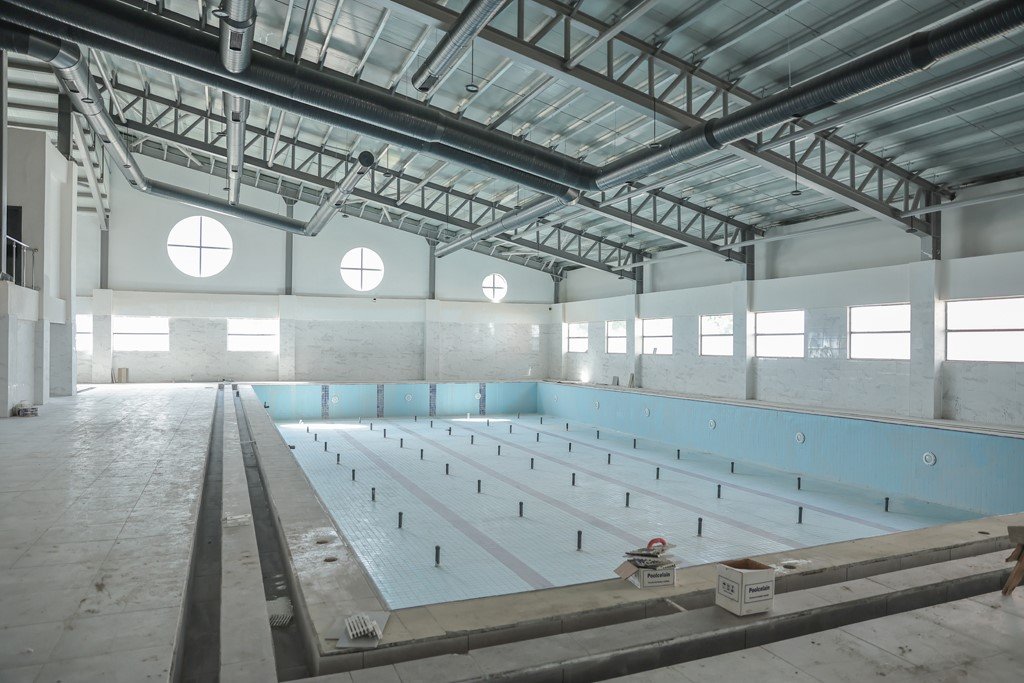 Dev spor kompleksi açılış için gün sayıyor