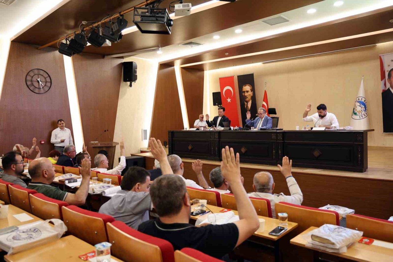 Talas Meclisi 16 maddeyi karara bağladı