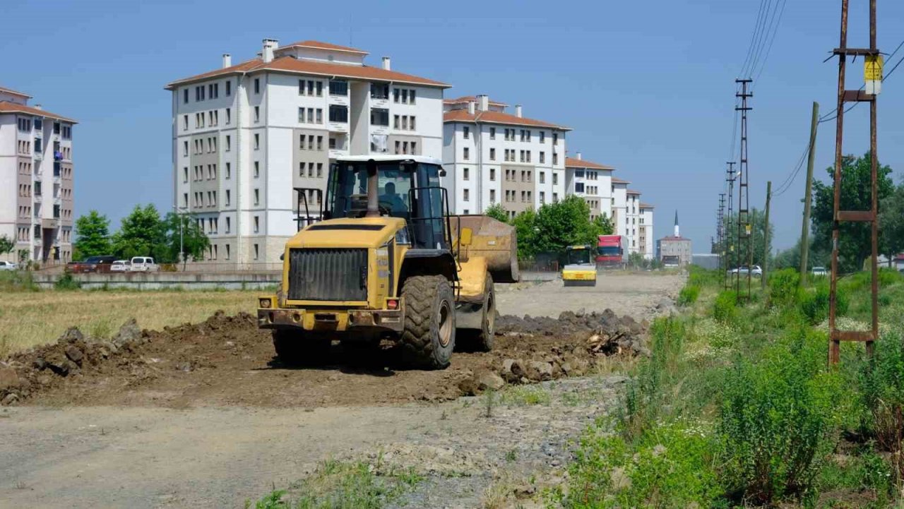 Tekkeköy’de imar yolları açılıyor