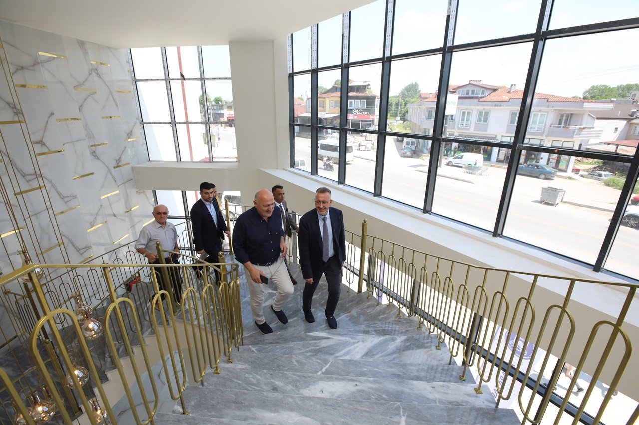 Başkan Işıksu: “Tarihi Millet Hamamı Gastronomi Müzesi olacak”