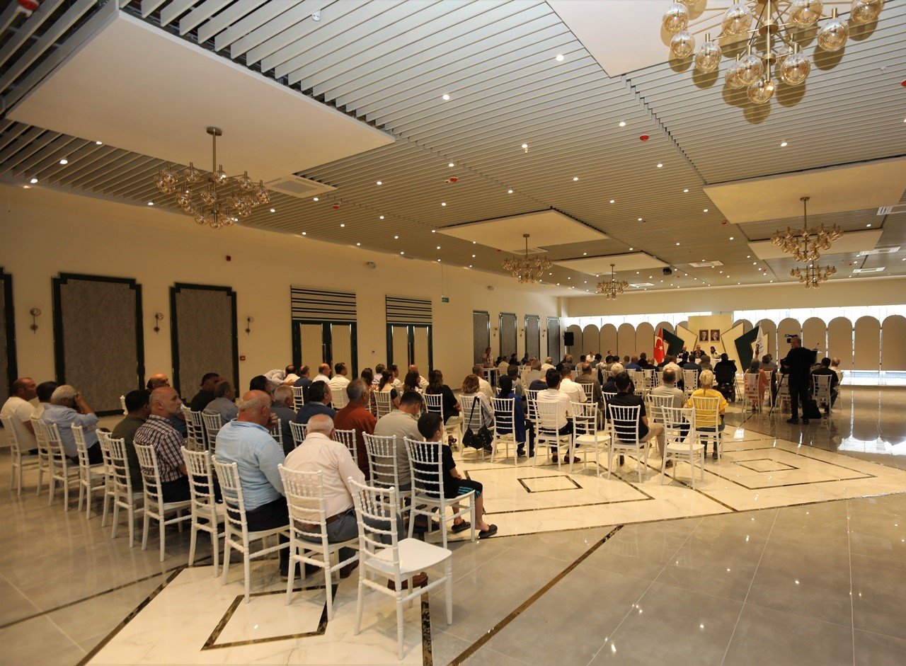 Başkan Işıksu: “Tarihi Millet Hamamı Gastronomi Müzesi olacak”