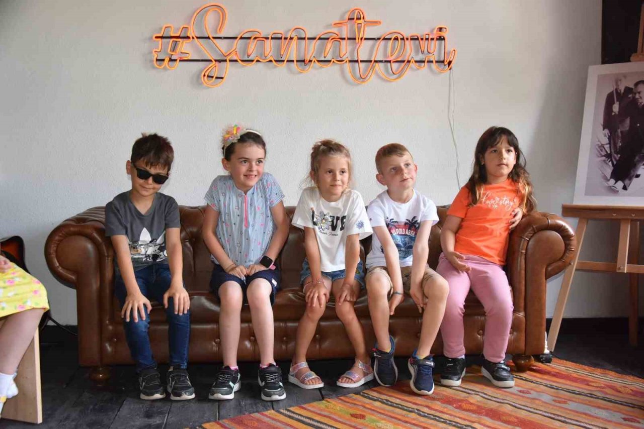 Ücretsiz Sanatevi Yaz Atölyeleri başladı