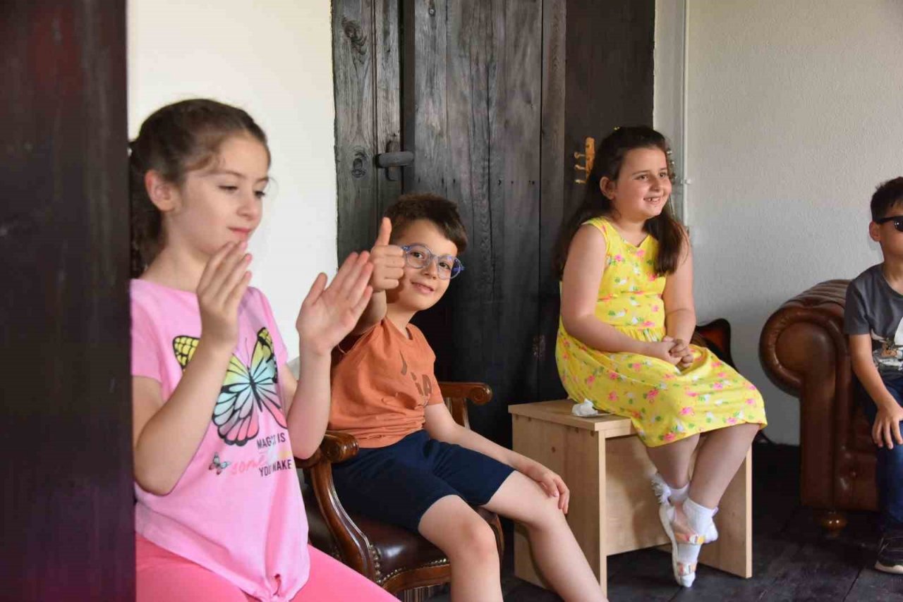 Ücretsiz Sanatevi Yaz Atölyeleri başladı