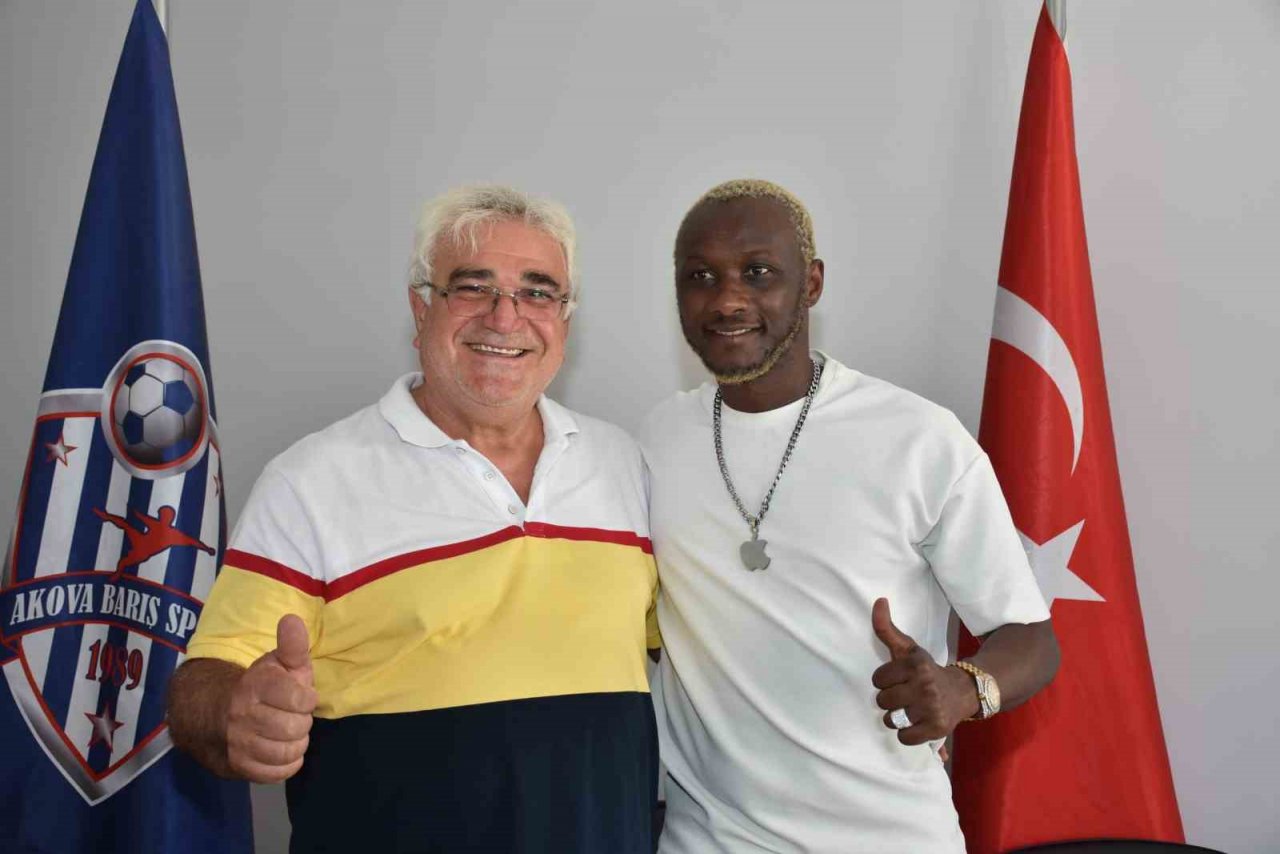 Ünlü futbolcu Yattara’dan Sakarya’ya futbol okulu