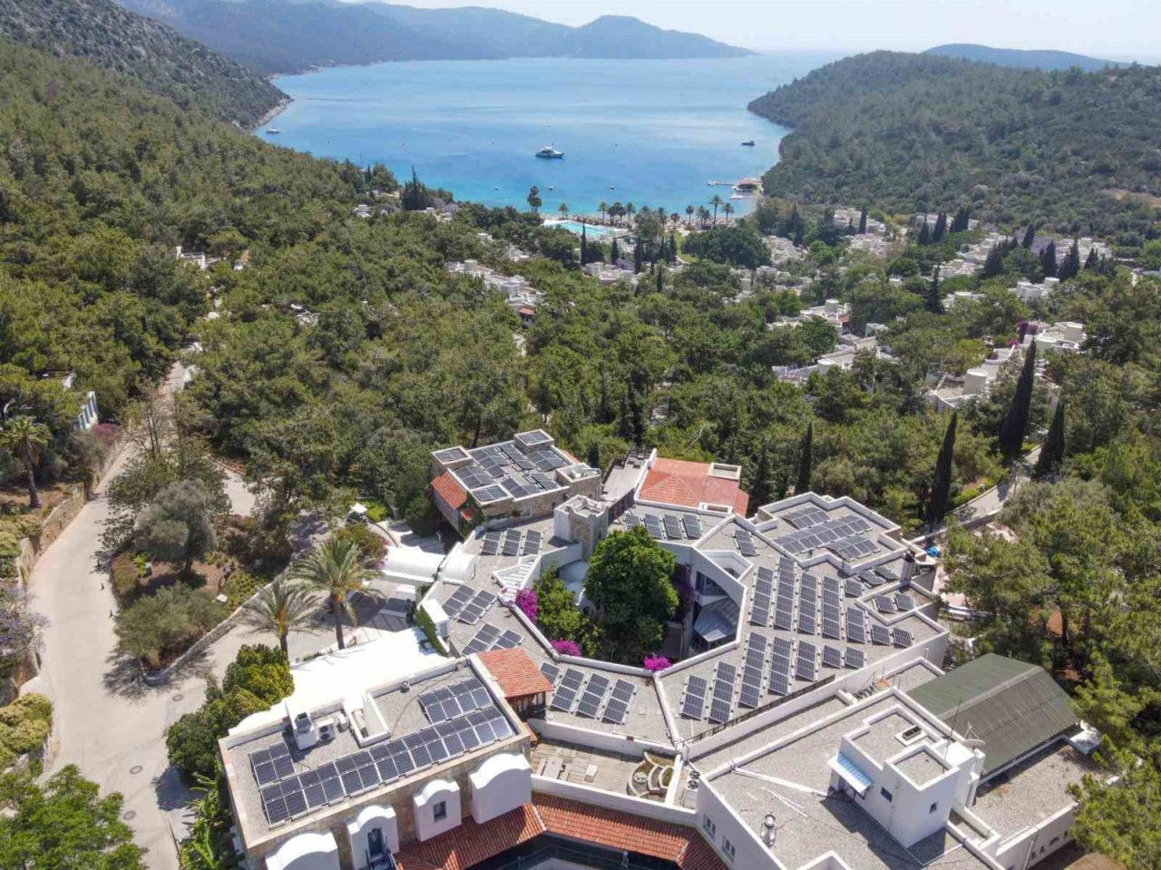 Hapimag Sea Garden Resort, GES yatırımını devreye aldı