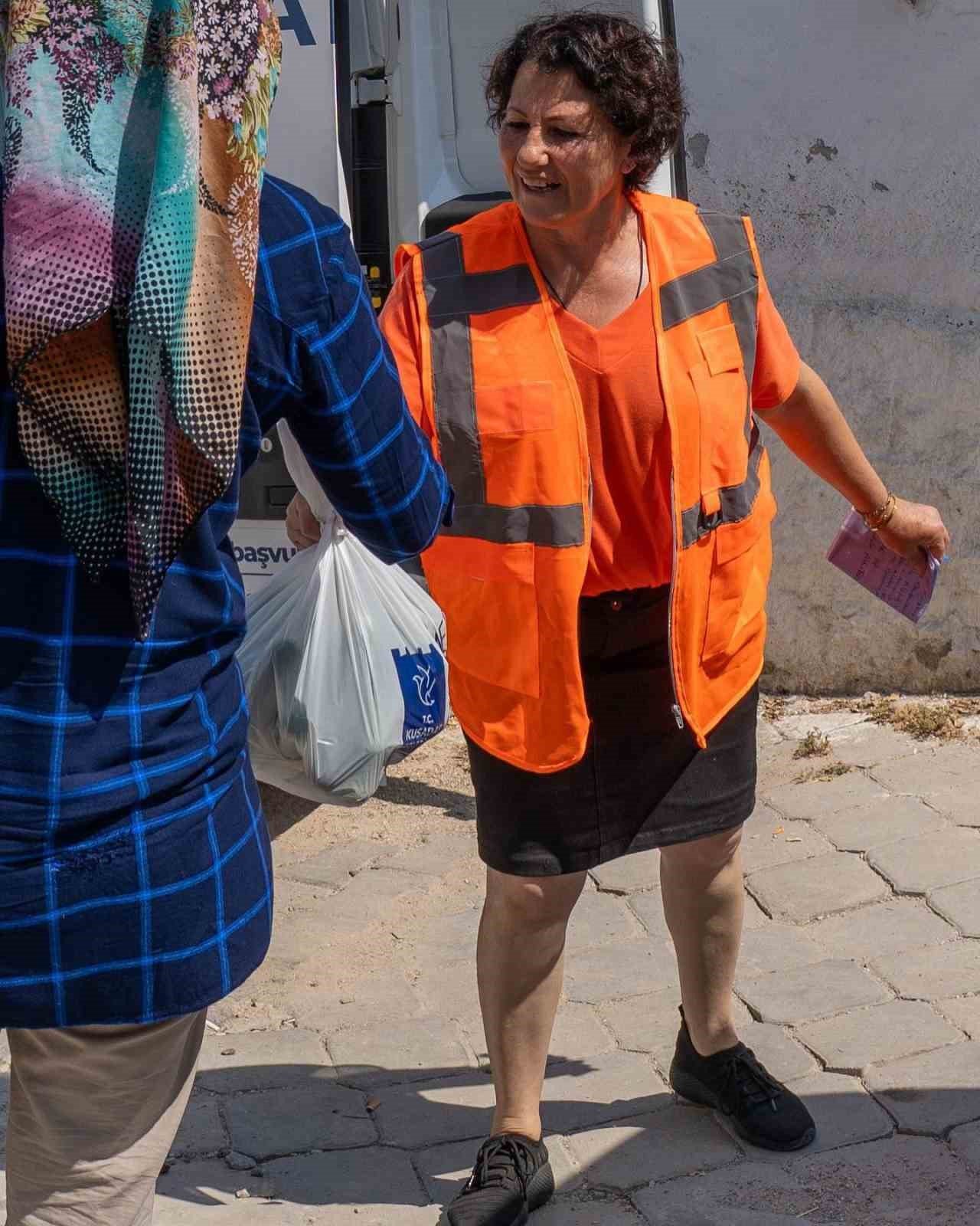 Adabahçe’nin bereketi paylaştıkça çoğalıyor