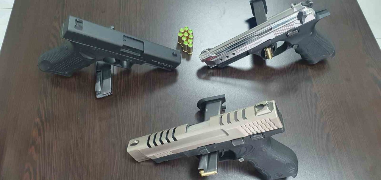 Adıyaman’da 9 silah ele geçirildi