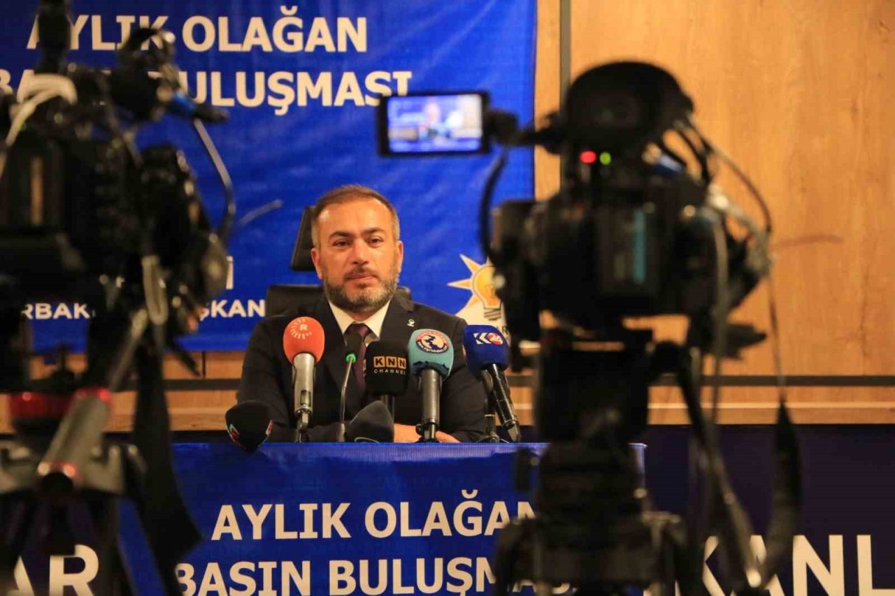 AK Parti İl Başkanı Aydın’dan HDP’ye sert eleştiri