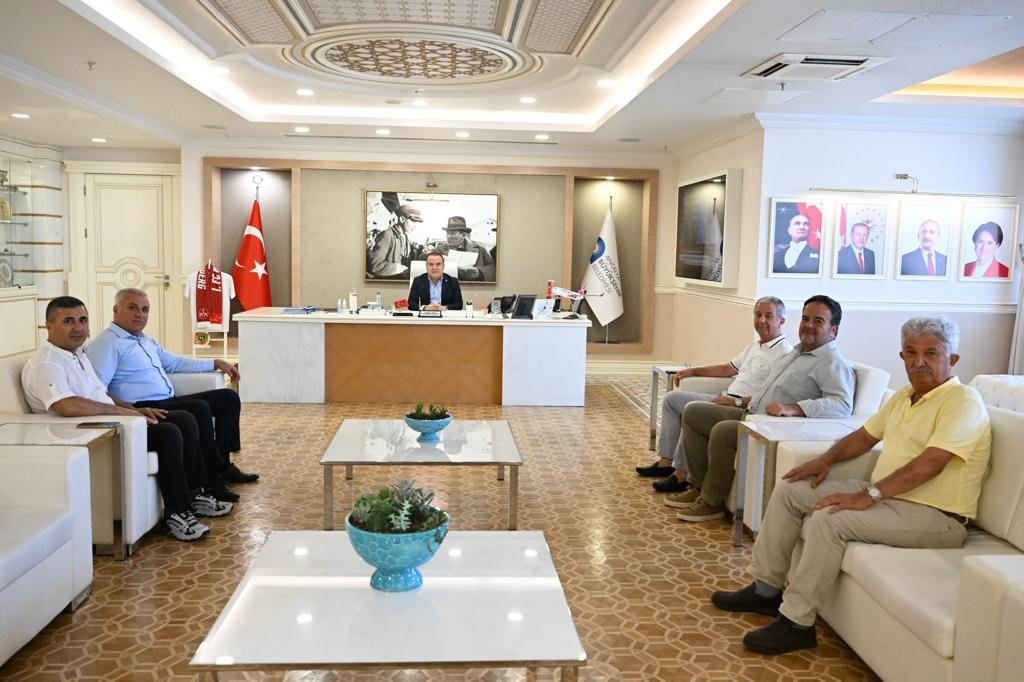 ALTSO, durma noktasına gelen Güzelbağ Sanayi Sitesi’nin inşaatı için harekete geçti