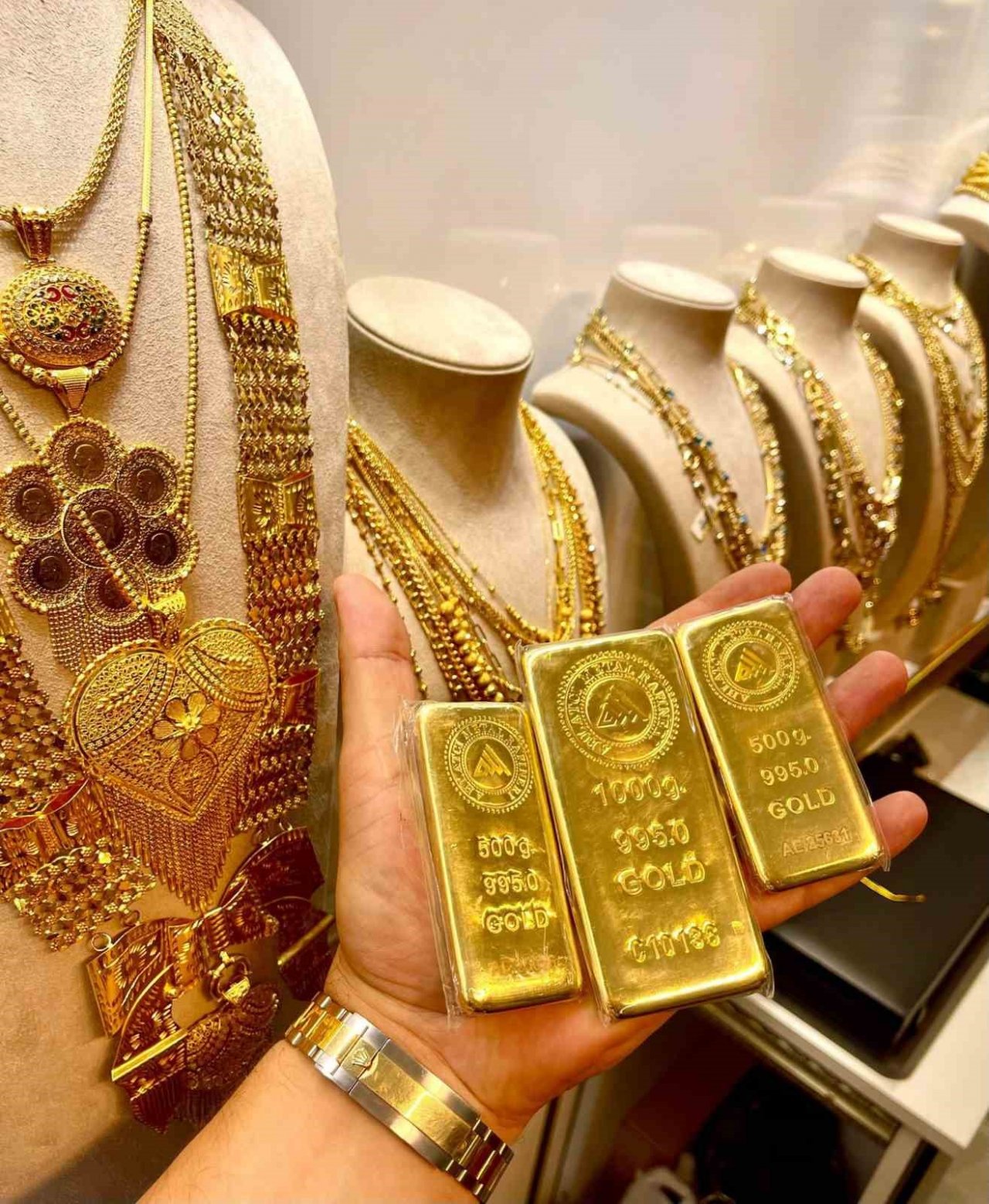 Altın alırken ‘ayar’ oyununa dikkat!