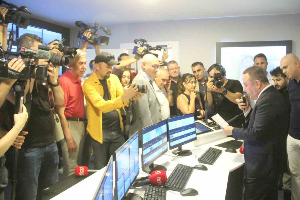 Antalya’daki deniz kirliliğine ’termal’ önlem