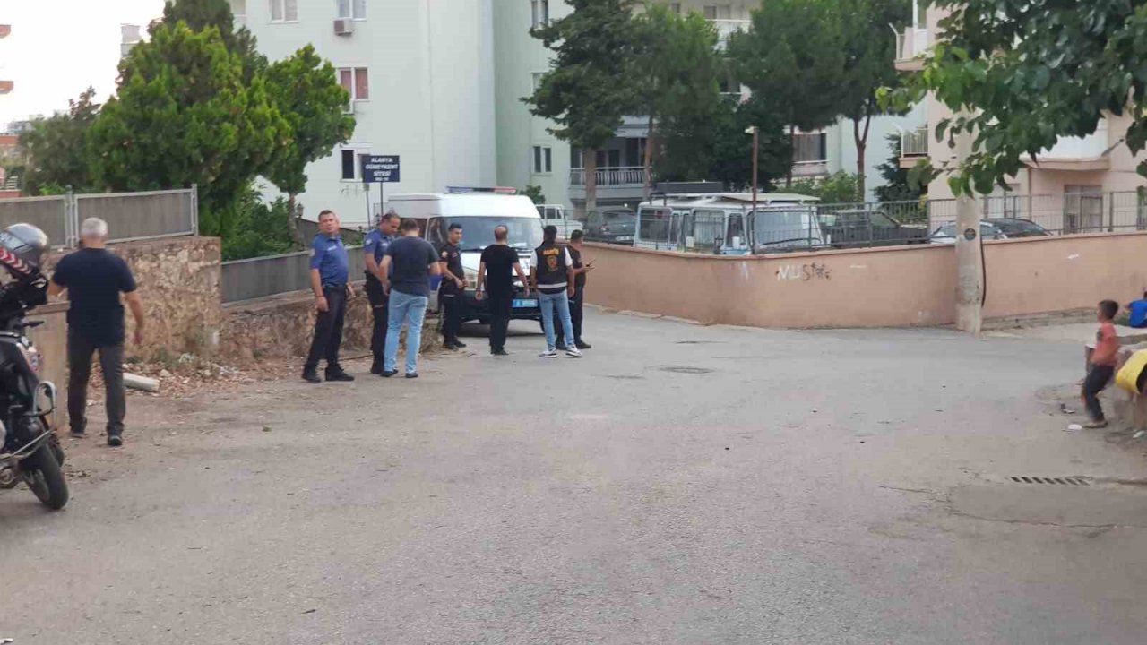 Asayiş uygulamasında polis kuş uçurtmadı