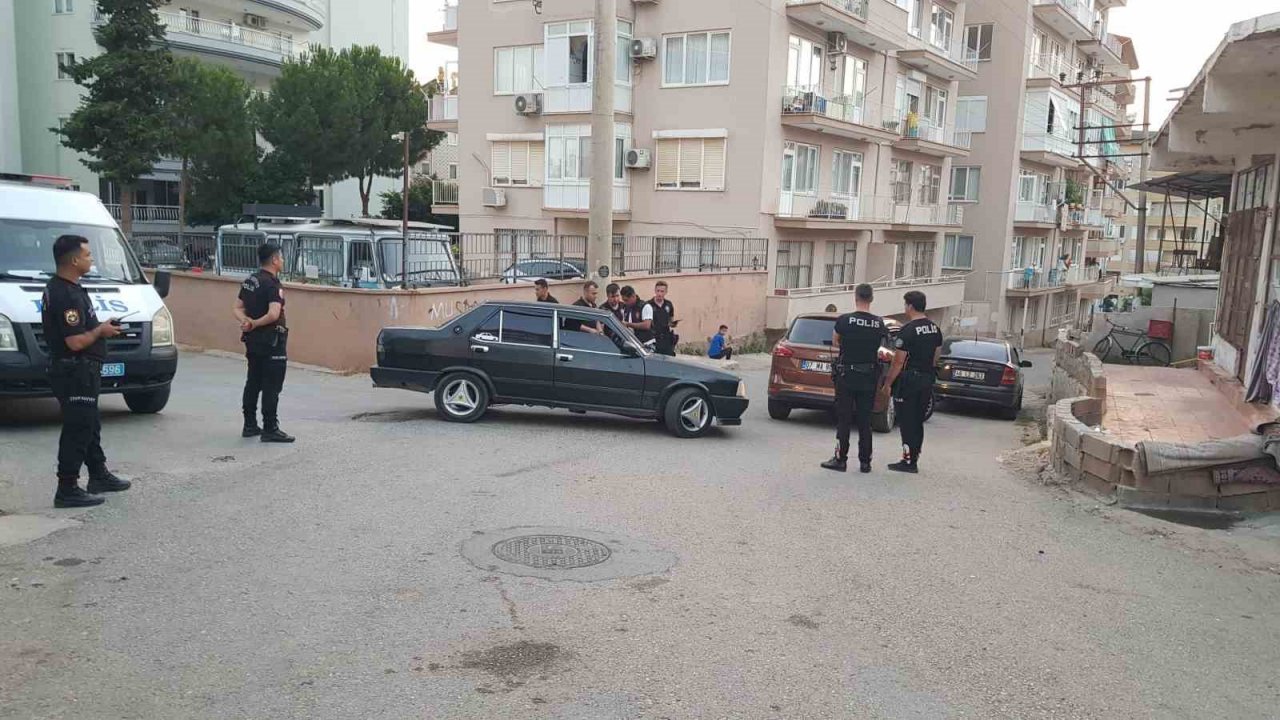Asayiş uygulamasında polis kuş uçurtmadı