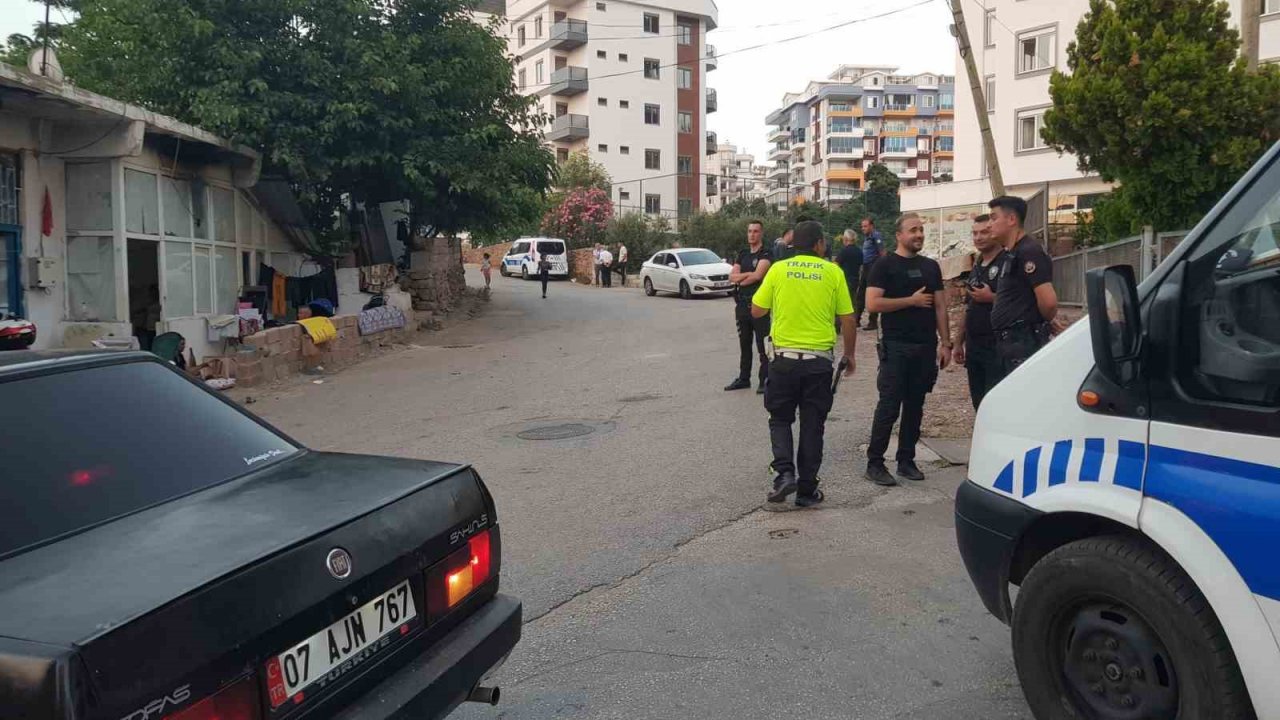 Asayiş uygulamasında polis kuş uçurtmadı