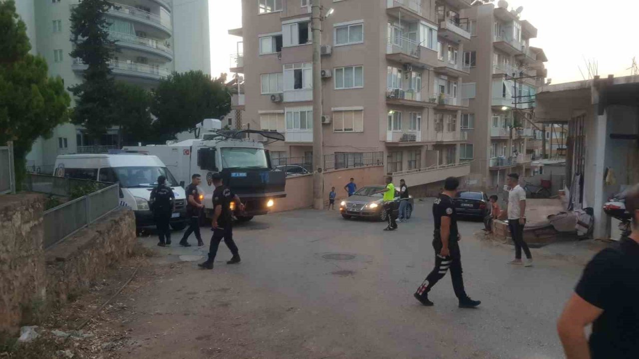 Asayiş uygulamasında polis kuş uçurtmadı