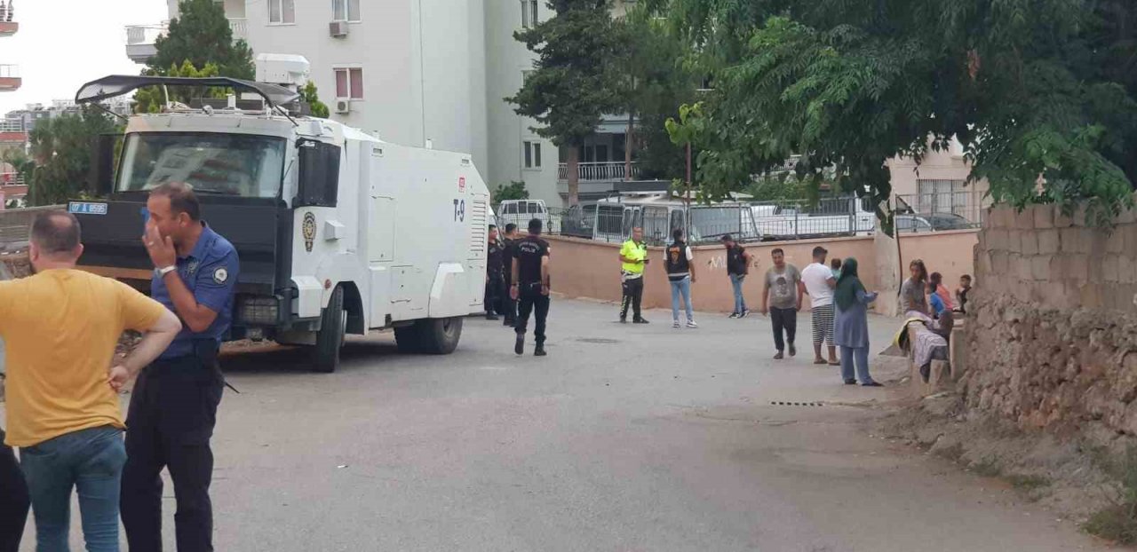 Asayiş uygulamasında polis kuş uçurtmadı