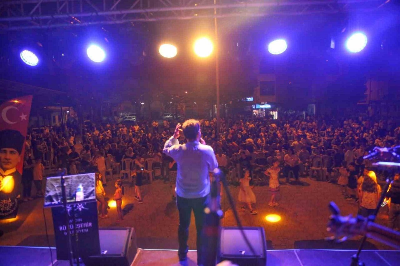 Aydın Büyükşehir Belediyesi’nden Atça’da yaz konseri