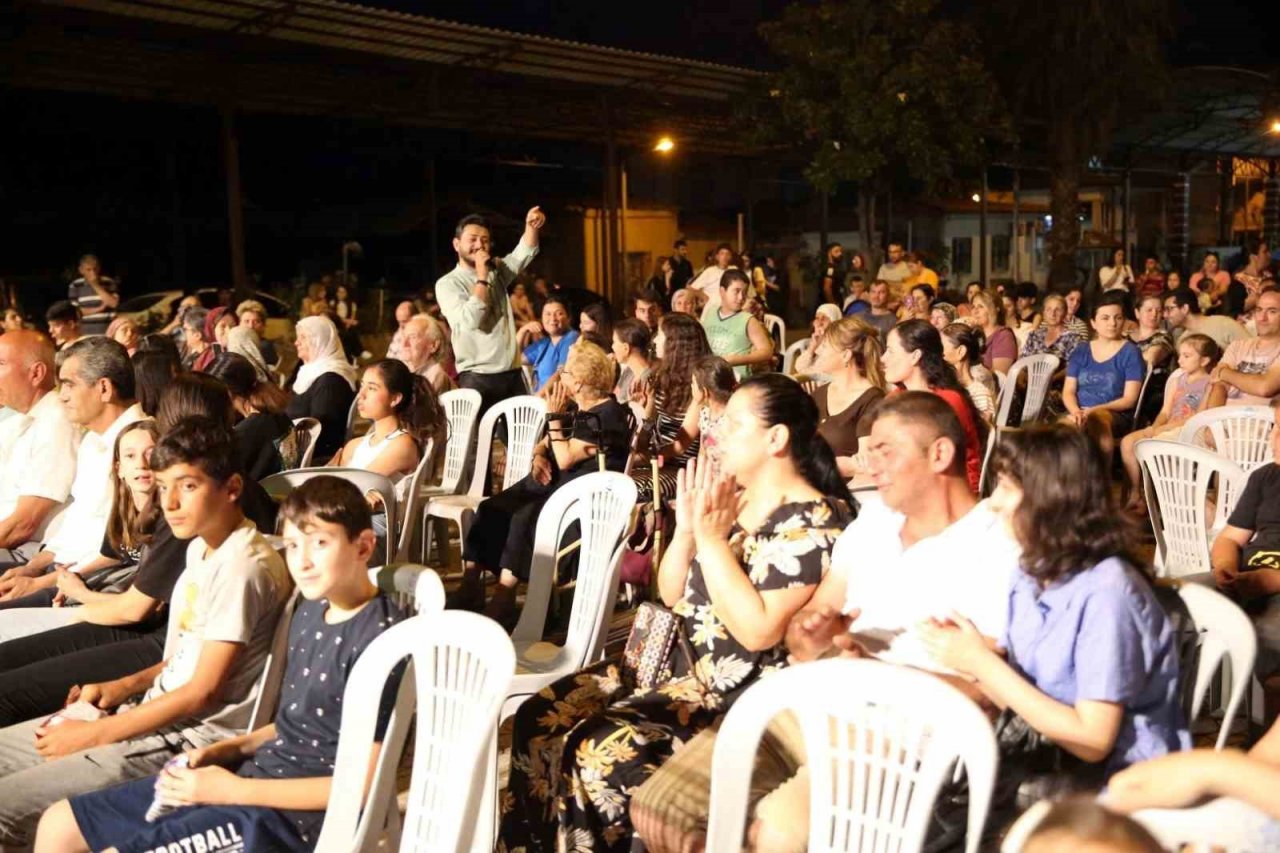 Aydın Büyükşehir Belediyesi’nden Atça’da yaz konseri