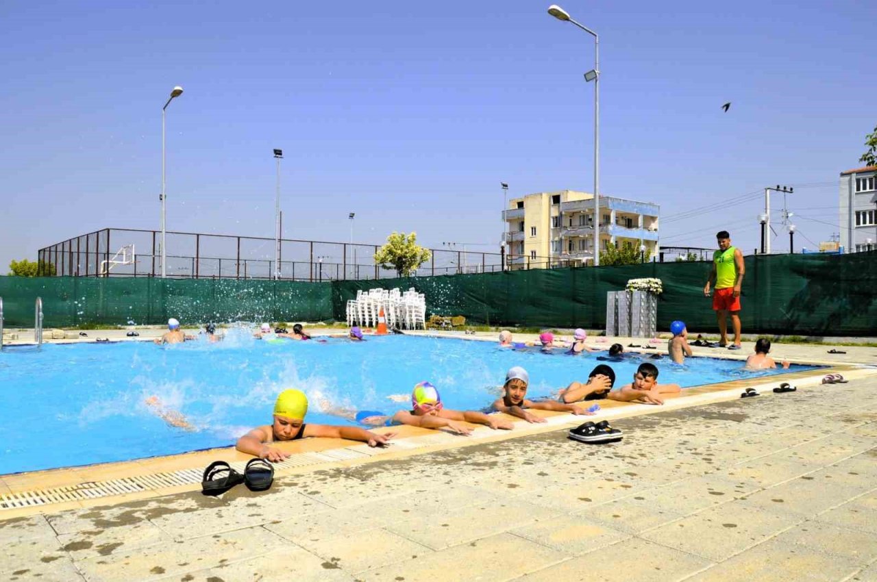 Çine’de çocuklara yönelik yaz etkinlikleri kursları başladı