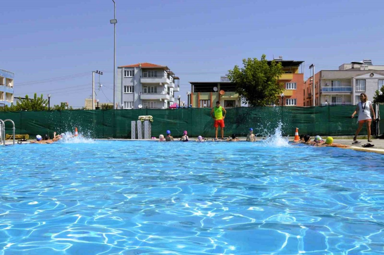 Çine’de çocuklara yönelik yaz etkinlikleri kursları başladı