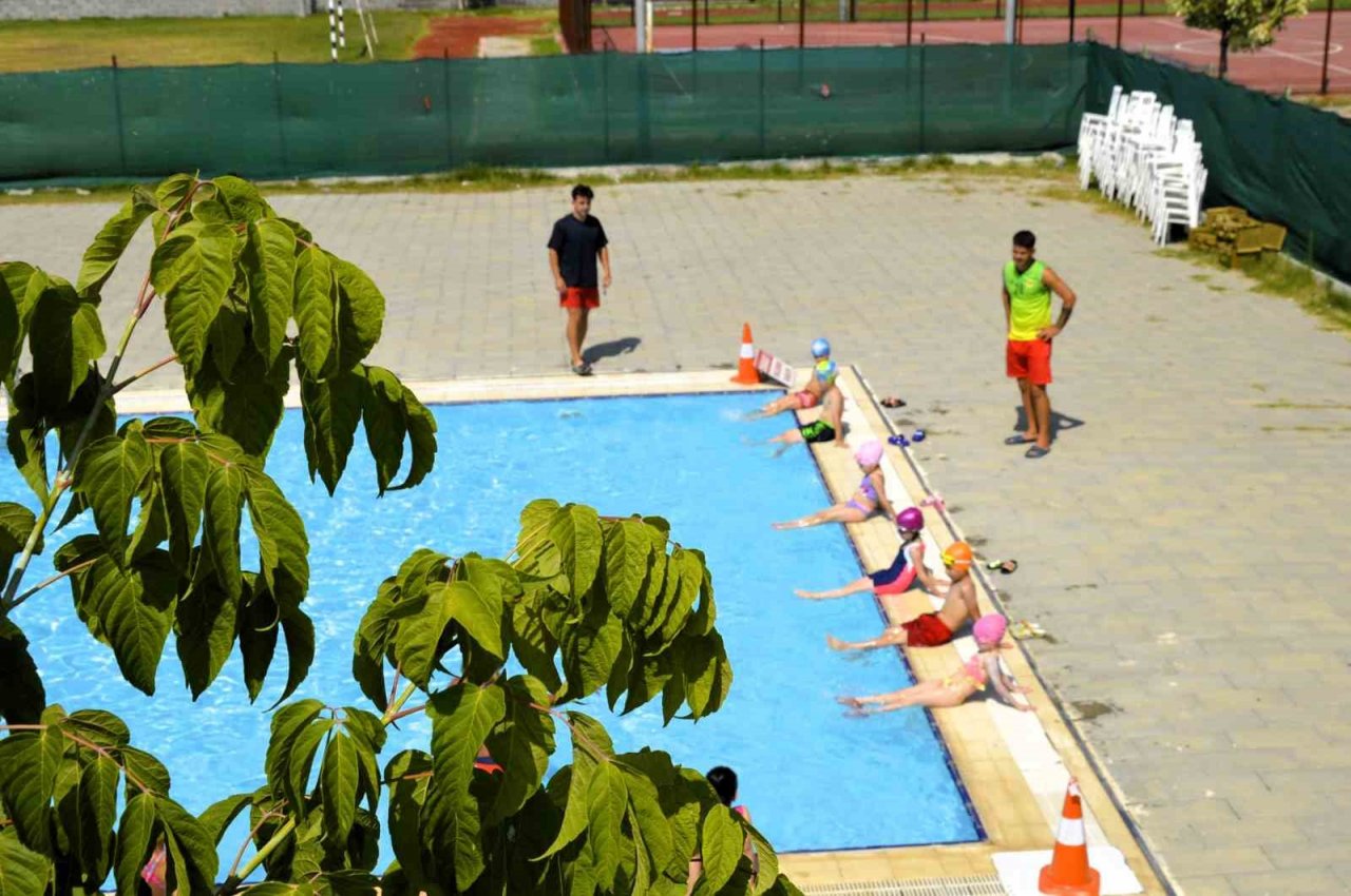 Çine’de çocuklara yönelik yaz etkinlikleri kursları başladı