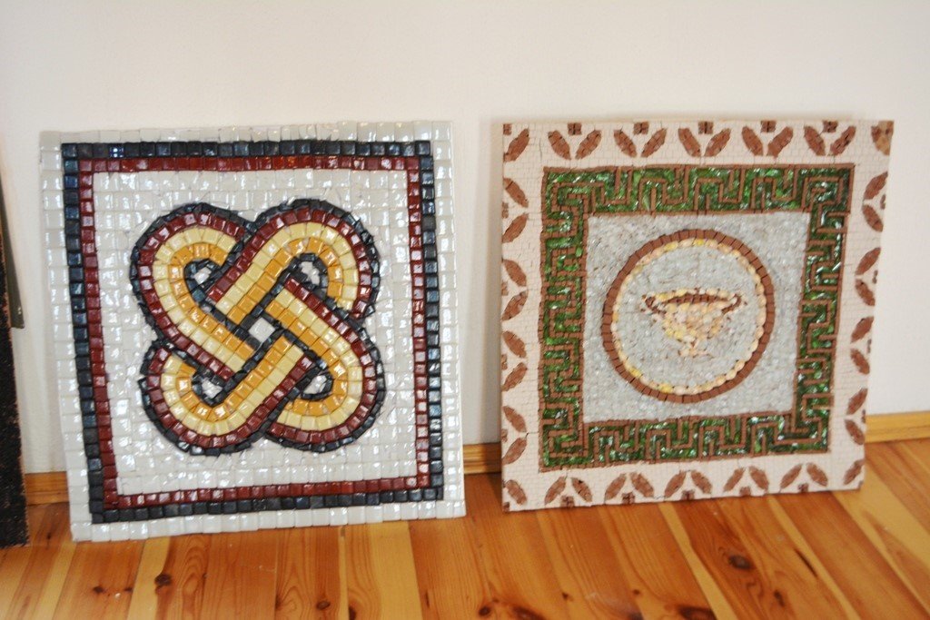 BAÜ öğrencilerinin eserleri büyüledi