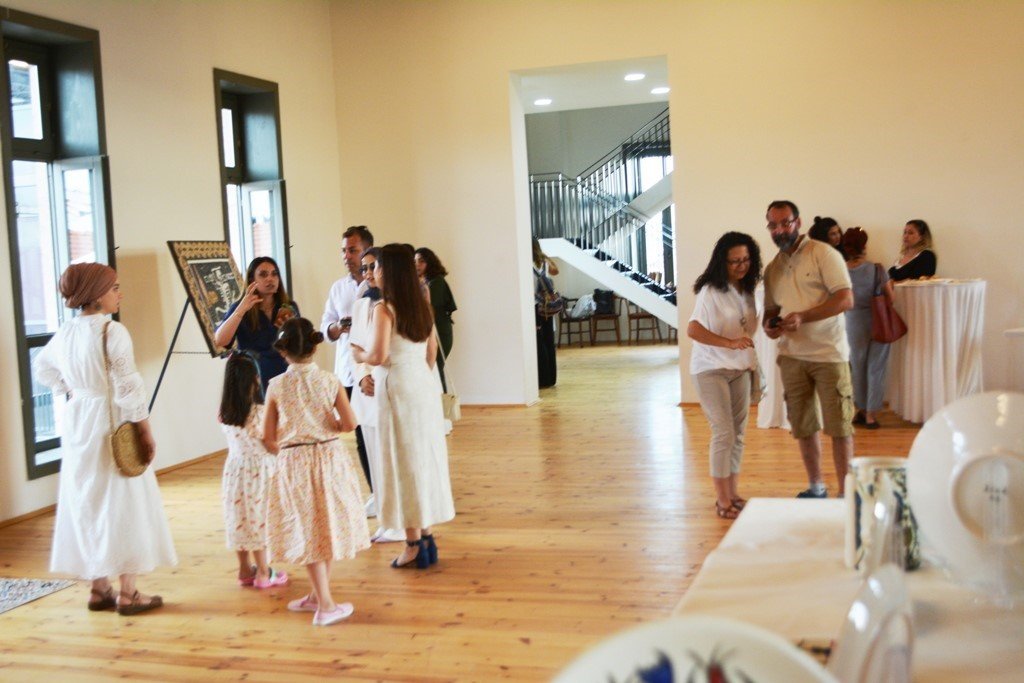 BAÜ öğrencilerinin eserleri büyüledi