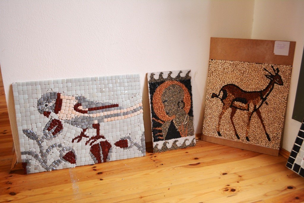 BAÜ öğrencilerinin eserleri büyüledi