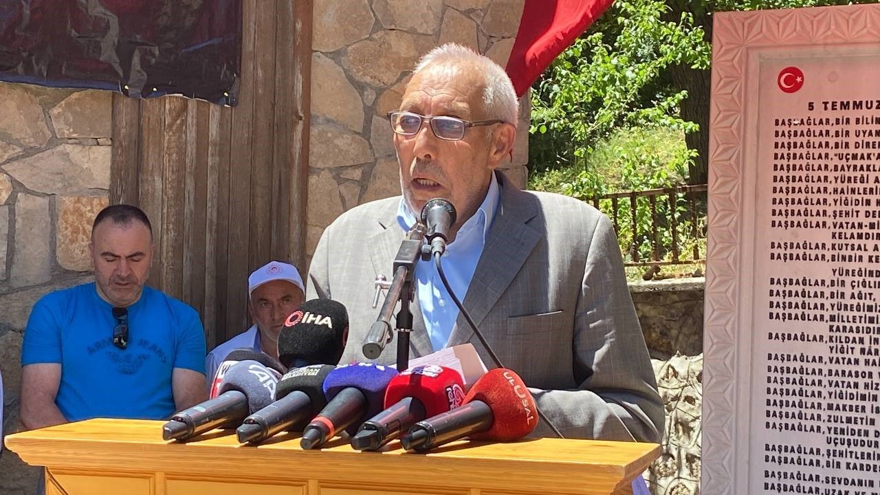 Başbağlar Şehitleri dualarla anıldı