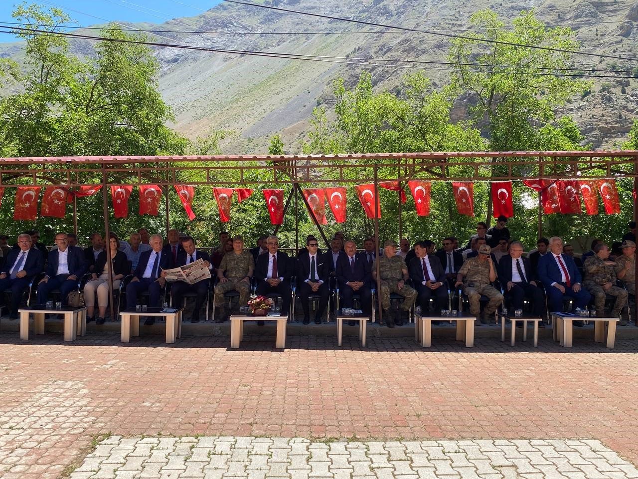 Başbağlar Şehitleri dualarla anıldı