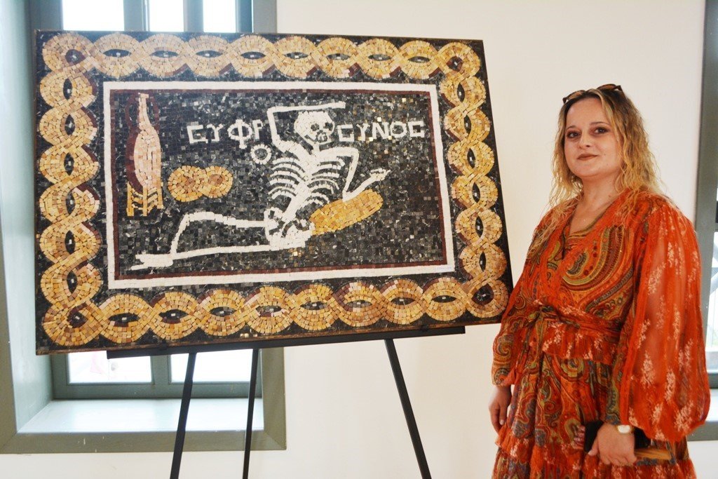 BAÜ öğrencilerinin eserleri büyüledi