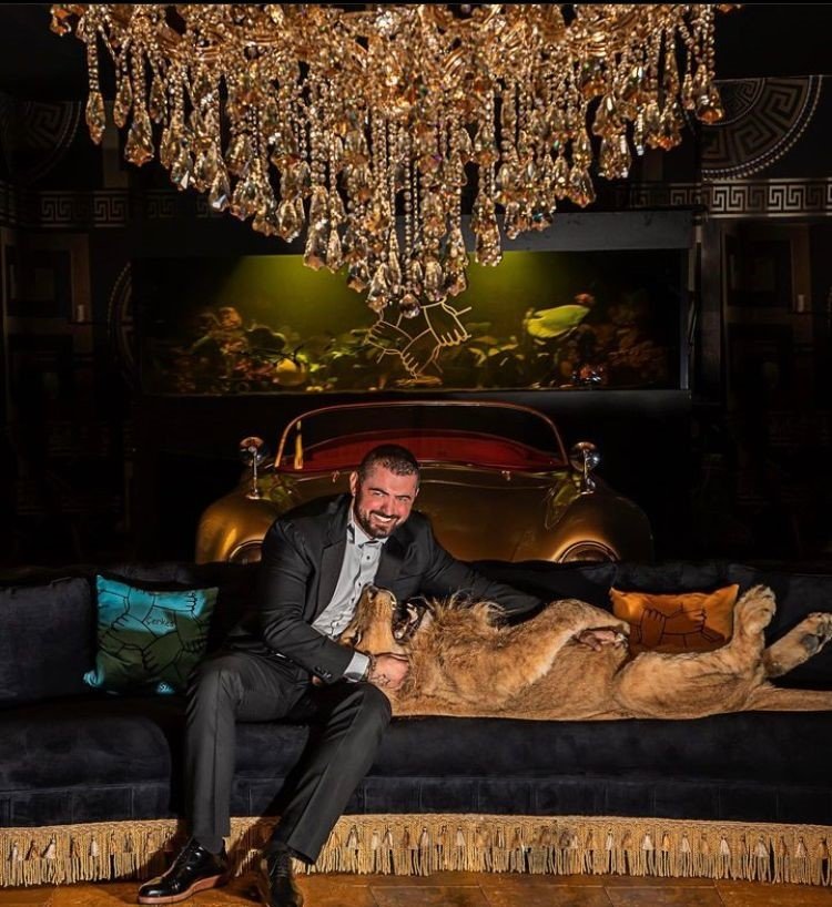 Beykoz’da ormanda ‘aslan avı’