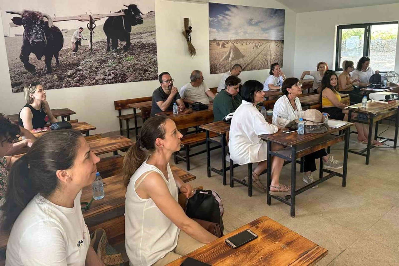 Bodrum’da sürdürülebilirlik eğitimi çalıştayı