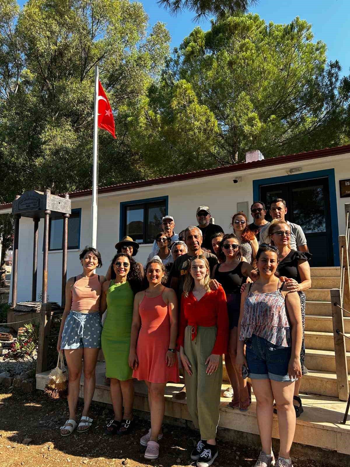 Bodrum’da sürdürülebilirlik eğitimi çalıştayı