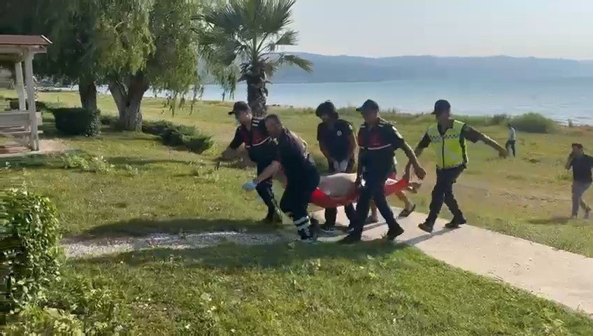Gölde yüzerken kalp krizi geçirip hayatını kaybetti