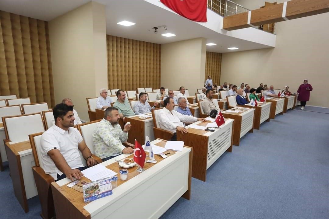 Canik meclisi tatil yapmayacak