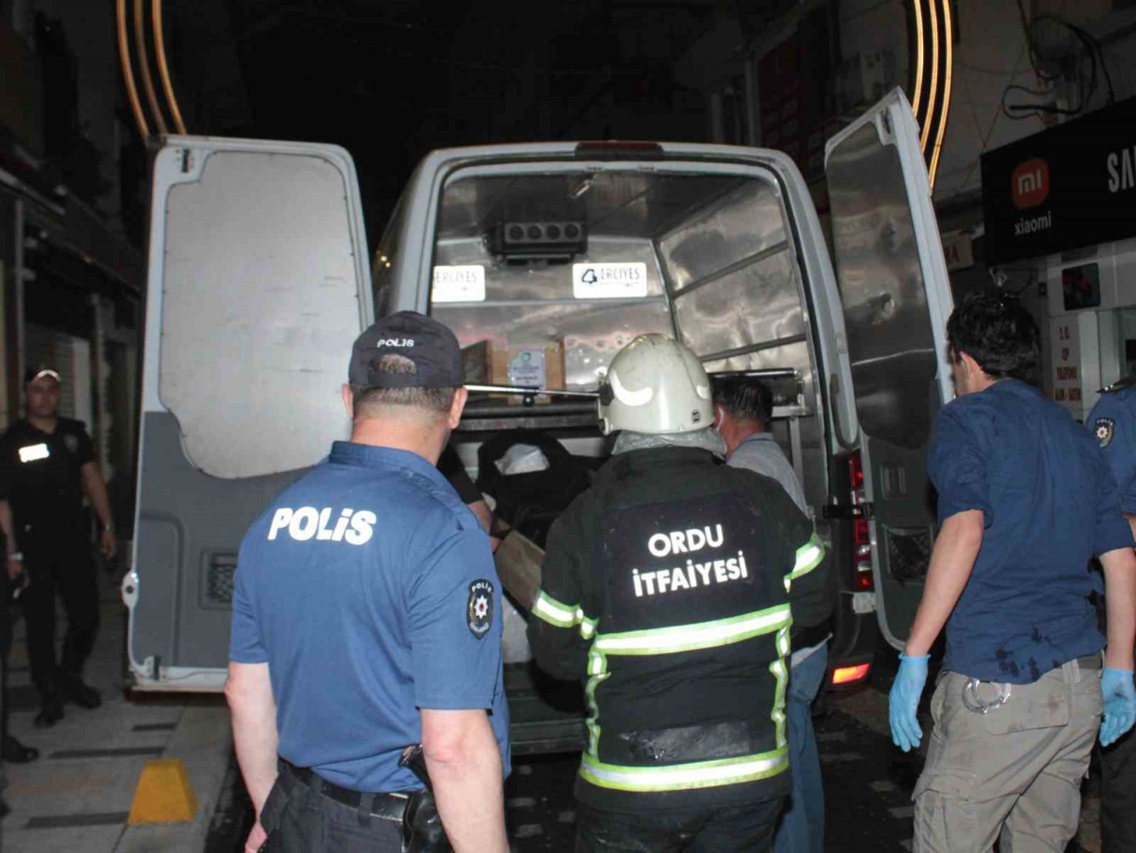 Ordu’da çıkan yangında kağıt toplayıcı yaşlı adam hayatını kaybetti