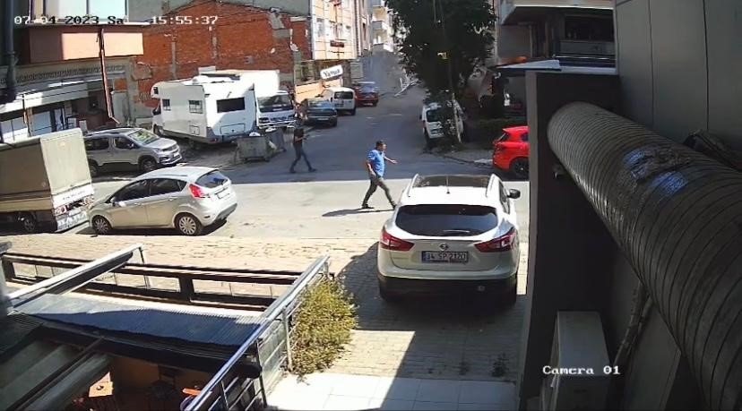 Çekmeköy’de doğalgaz patlamasına ait yeni görüntüler ortaya çıktı