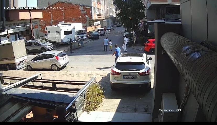 Çekmeköy’de doğalgaz patlamasına ait yeni görüntüler ortaya çıktı