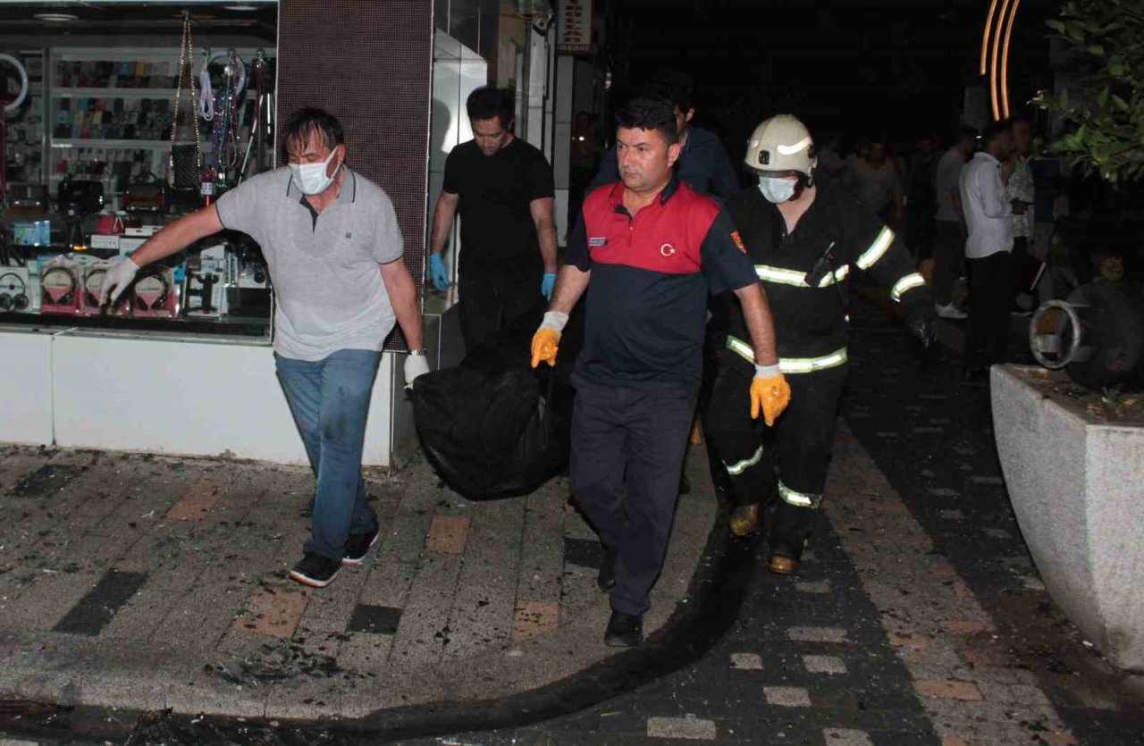 Ordu’da çıkan yangında kağıt toplayıcı yaşlı adam hayatını kaybetti