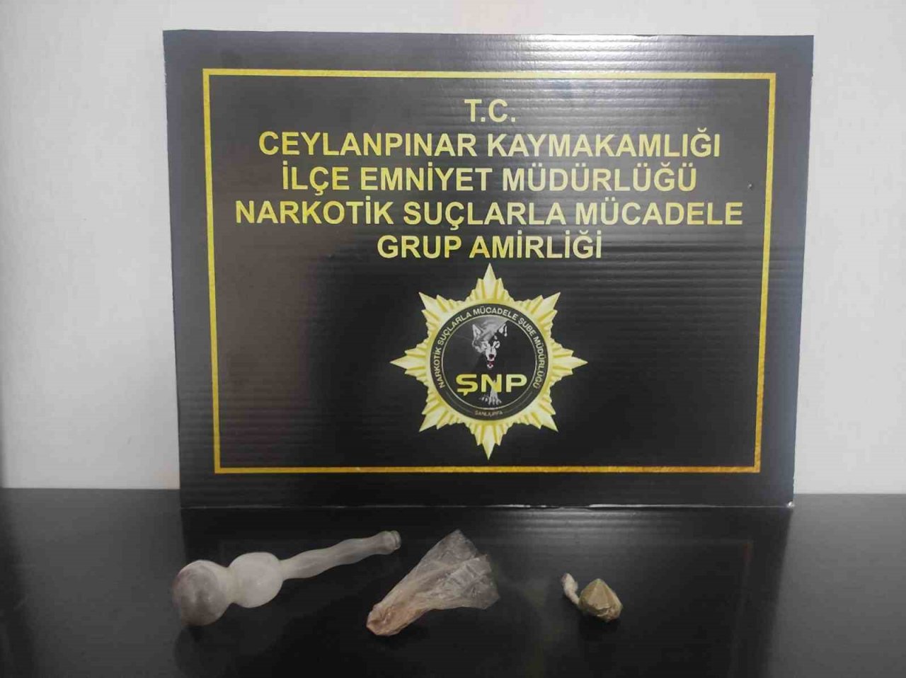 Ceylanpınar emniyeti uyuşturucu satıcılarına göz açtırmıyor