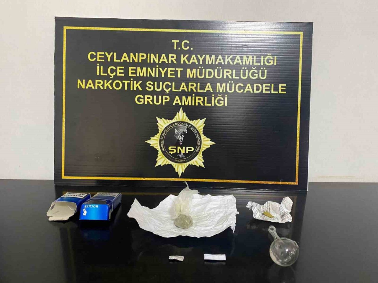 Ceylanpınar emniyeti uyuşturucu satıcılarına göz açtırmıyor