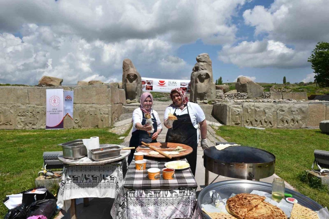 4 bin 500 yıllık tabletlerdeki Hitit mutfağı dünyaya tanıtılacak