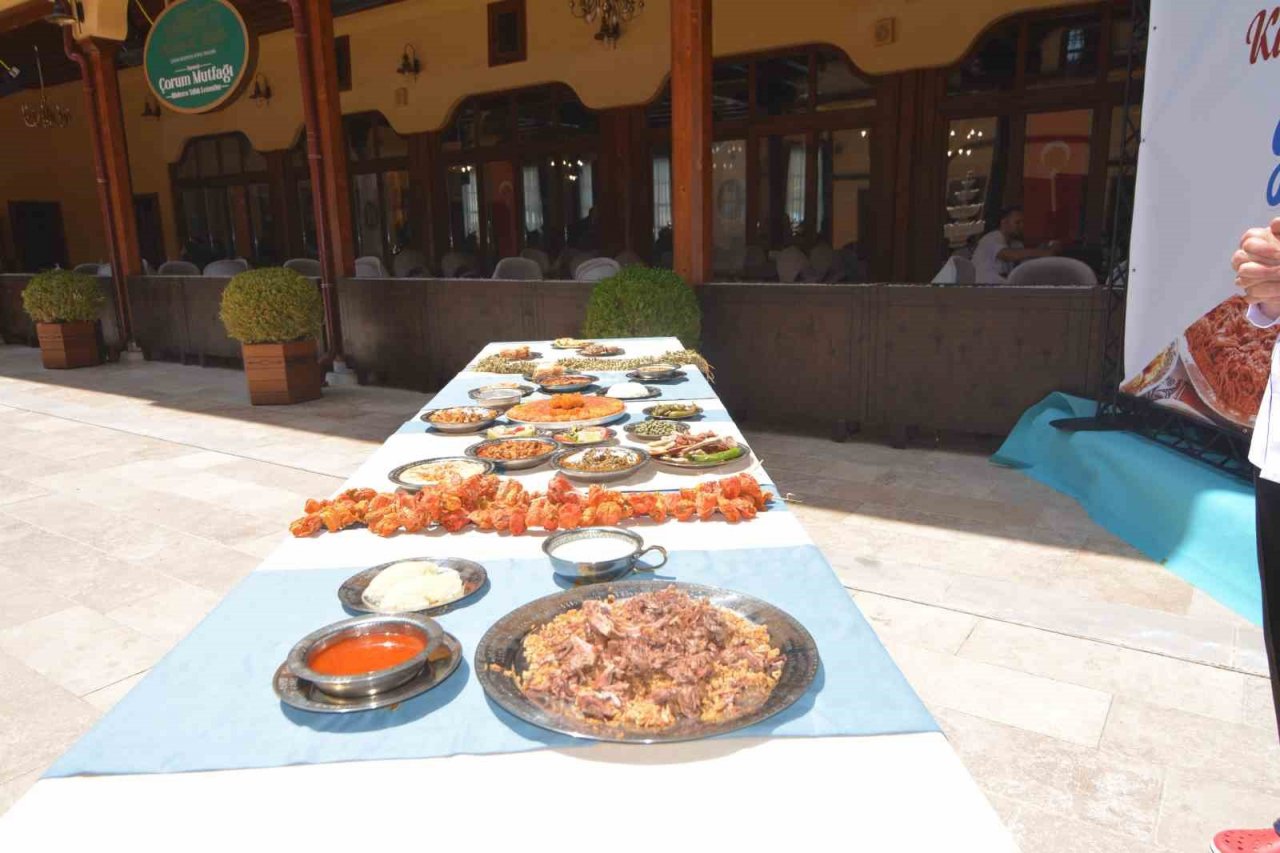 4 bin 500 yıllık tabletlerdeki Hitit mutfağı dünyaya tanıtılacak