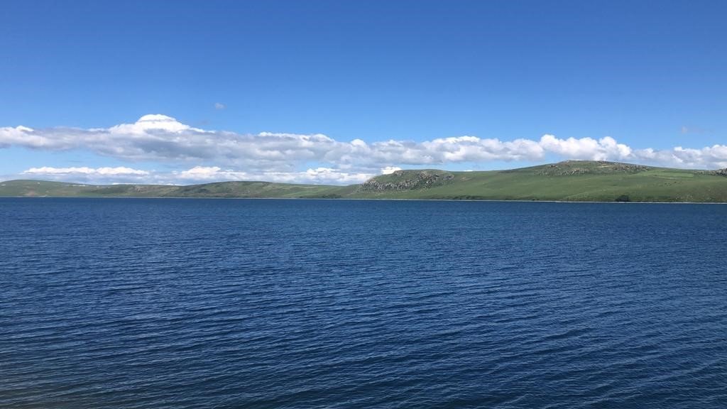 Kars Aygır Gölü’nde yaz güzelliği