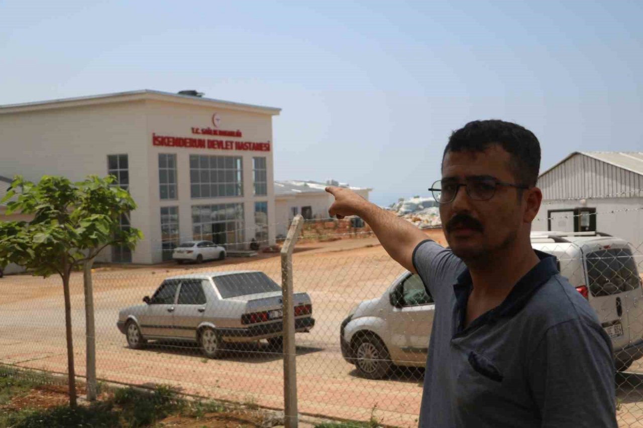 İskenderun Acil Durum Hastanesi, açılış için gün sayıyor